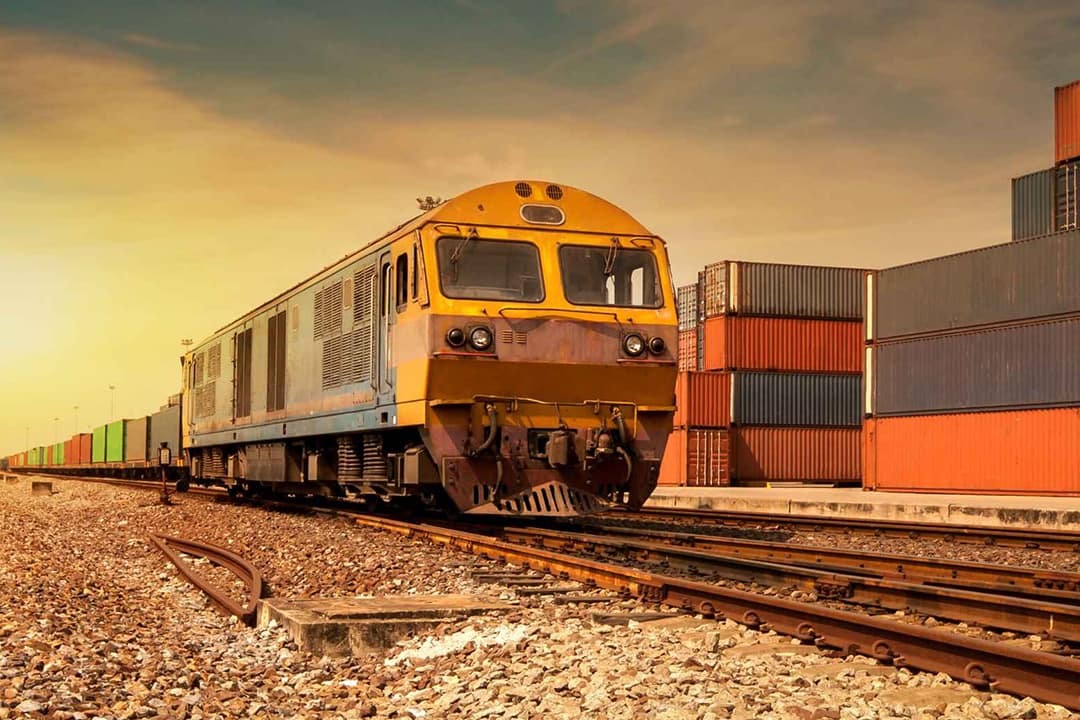 <span style="font-weight: normal;">Железнодорожные контейнерные перевозки</span>